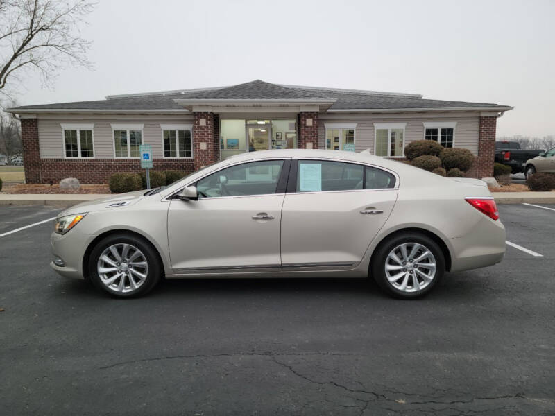 2014 Buick LaCrosse for sale at Pierce Automotive, Inc. in Antwerp OH