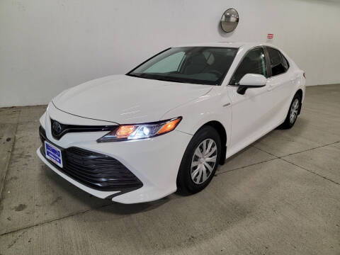 2020 Toyota Camry Hybrid for sale at Painlessautos.com in Bellevue WA