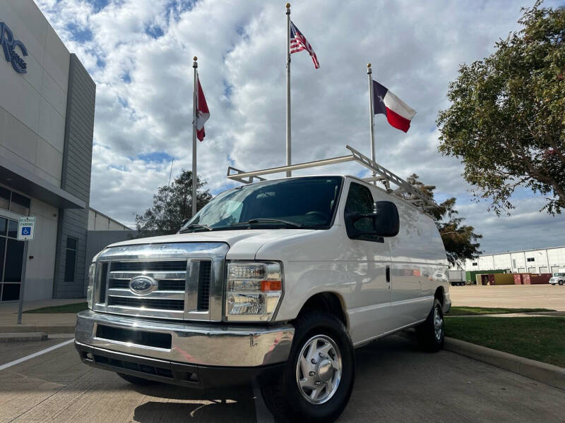 2012 Ford E-Series for sale at TWIN CITY MOTORS in Houston TX