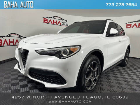 2019 Alfa Romeo Stelvio for sale at Baha Auto Sales in Chicago IL