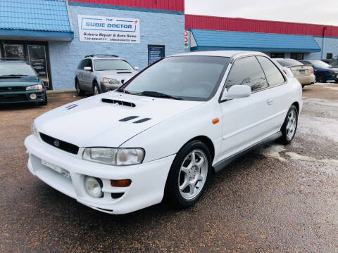 2001 Subaru Impreza for sale at The Subie Doctor in Denver CO