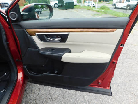 2018 Honda CR-V EX