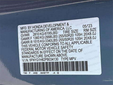 2023 Honda Pilot Elite