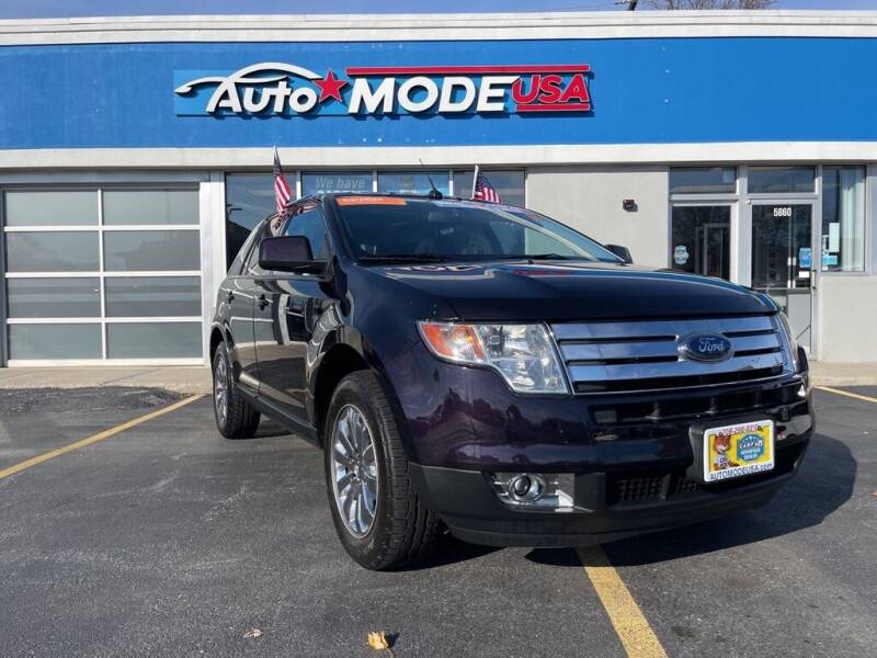 2007 Ford Edge for sale at Auto Mode USA of Monee in Monee IL