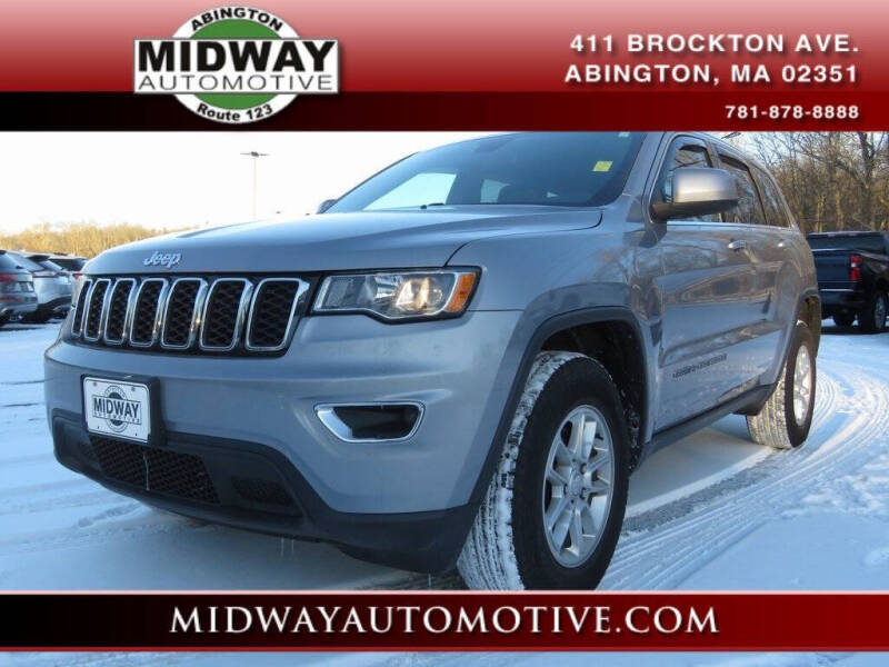 2019 Jeep Grand Cherokee Laredo E