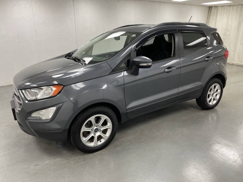 2020 Ford EcoSport for sale at Kerns Ford Lincoln in Celina OH