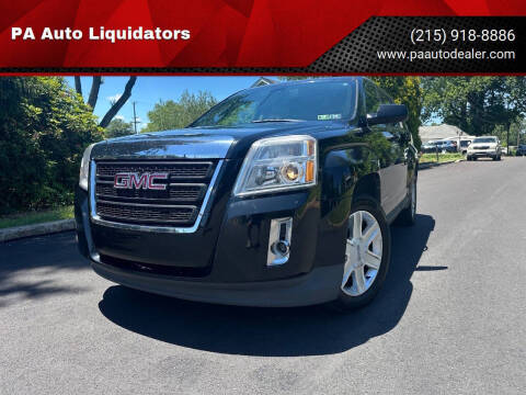 2010 GMC Terrain SLT-1