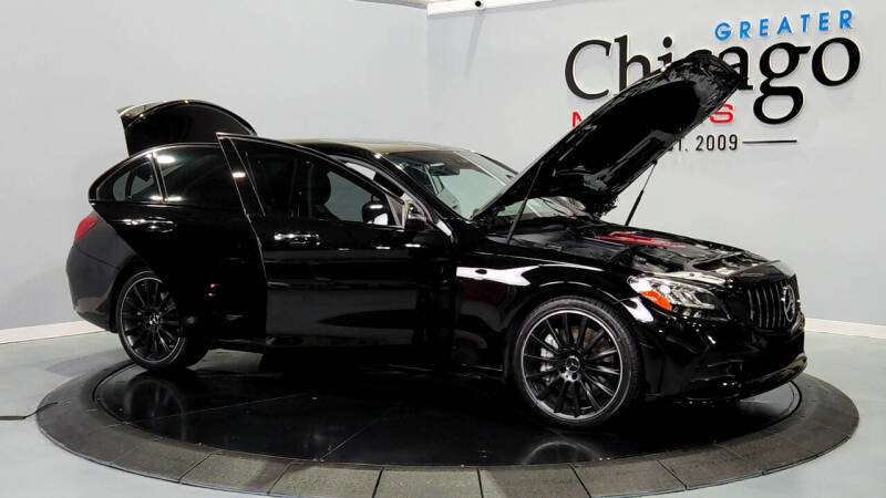 2020 Mercedes-Benz C-Class AMG C 43