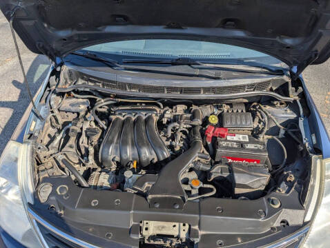 2012 Nissan Versa 1.8 S