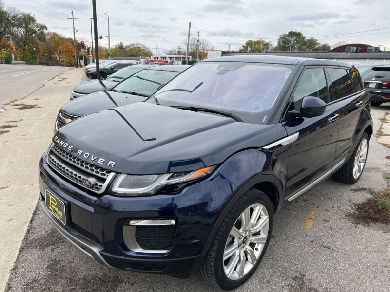2016 Land Rover Range Rover Evoque for sale at PAPERLAND MOTORS in Green Bay WI