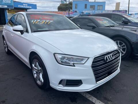2018 Audi A3 for sale at ANYTIME 2BUY AUTO LLC in Oceanside CA