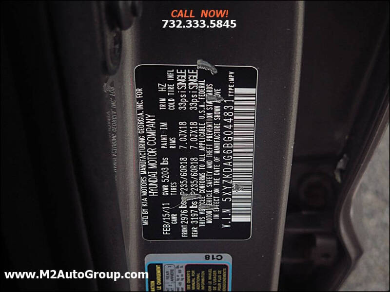 2011 Hyundai Santa Fe Limited