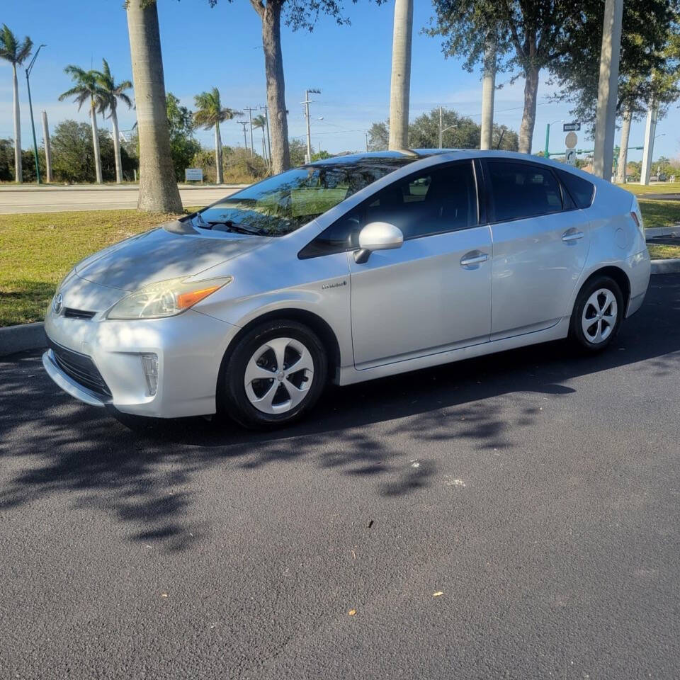 2012 Toyota Prius for sale at VERO APEX in Vero Beach, FL