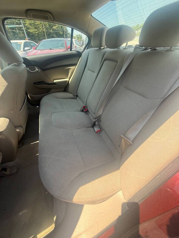2012 Honda Civic EX