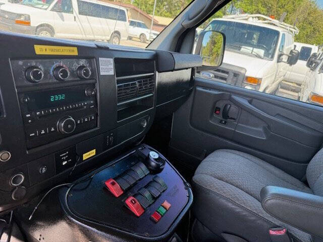 2012 Chevrolet Express 3500