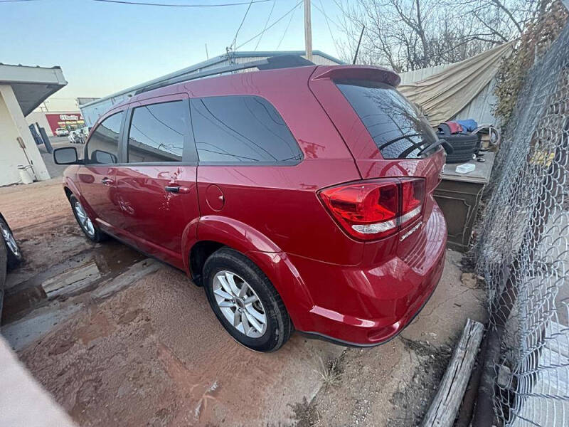 2018 Dodge Journey SXT