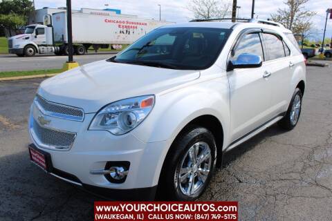 2013 Chevrolet Equinox for sale at Your Choice Autos - Waukegan in Waukegan IL