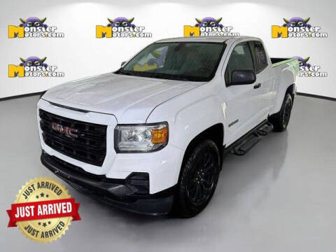 2022 GMC Canyon