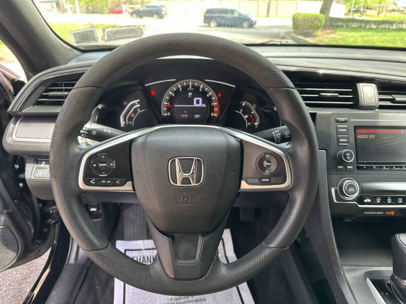2017 Honda Civic LX-P