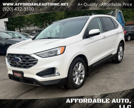2019 Ford Edge Titanium