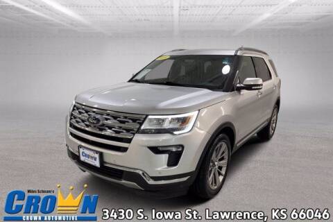 2018 Ford Explorer for sale at Crown Automotive of Lawrence Kansas in Lawrence KS