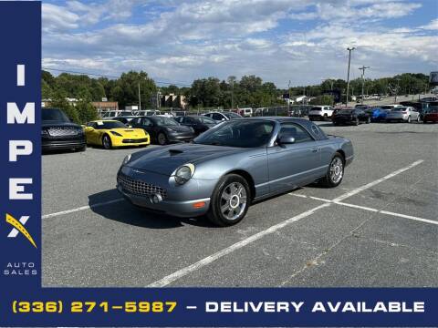 2005 Ford Thunderbird for sale at Impex Auto Sales in Greensboro NC