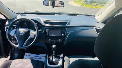 2015 Nissan Rogue SV