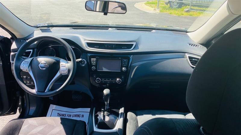 2015 Nissan Rogue SV