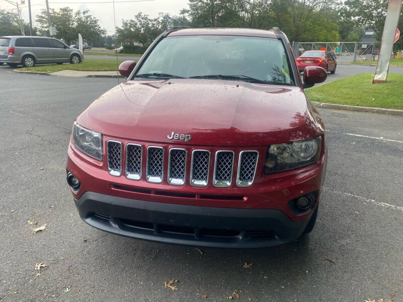 2016 Jeep Compass for sale at Union Avenue Auto Sales in Hazlet NJ