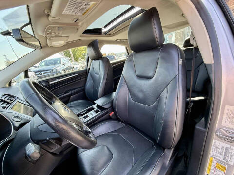 2017 Ford Fusion Titanium