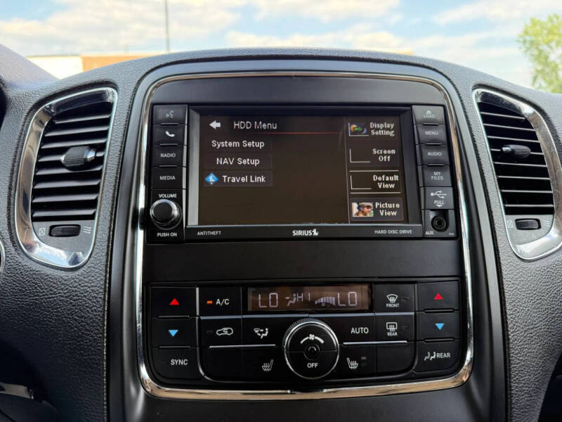 2013 Dodge Durango Crew
