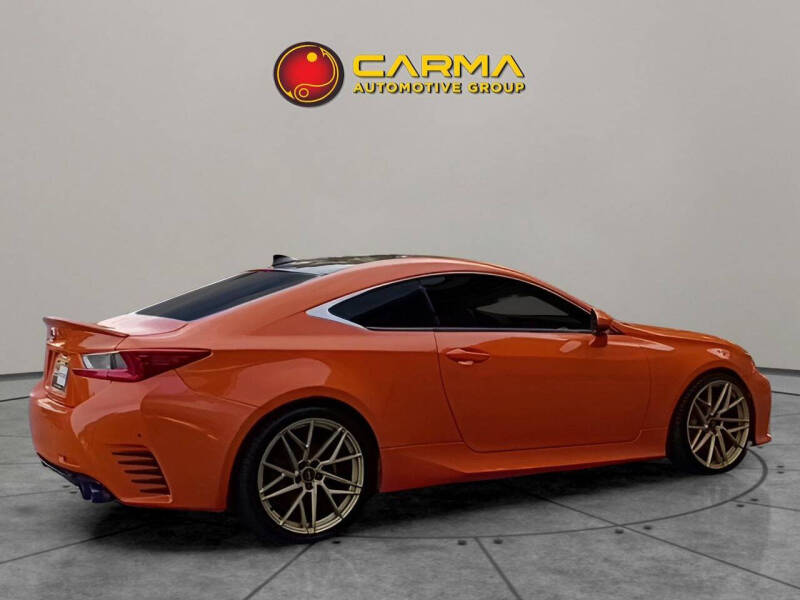 2015 Lexus RC 350