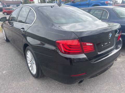 2013 BMW 5 Series 535i
