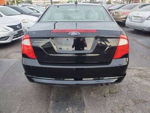 2012 Ford Fusion S