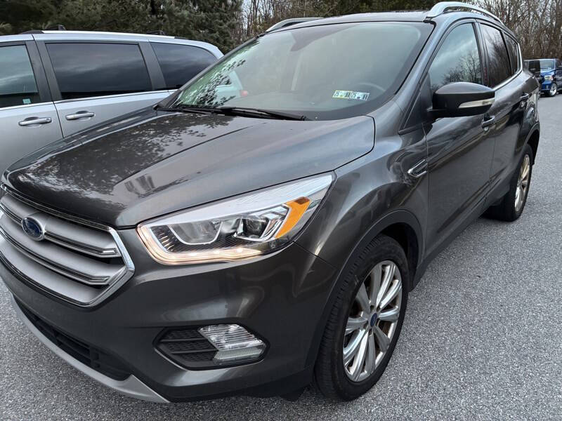 2017 Ford Escape Titanium