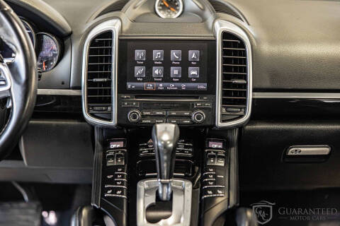 2017 Porsche Cayenne