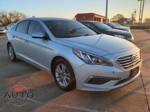 2015 Hyundai Sonata for sale at Seth Wadley Chevy Perry in Perry OK