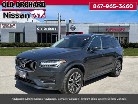 2021 Volvo XC90 for sale at Old Orchard Nissan in Skokie IL