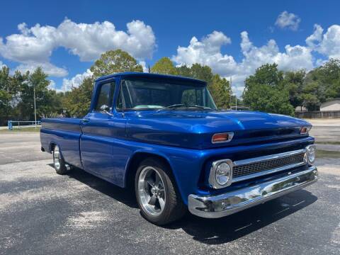 1963 Chevrolet C/K 10 Series for sale at Rehab Garage, LLC in Tomball TX