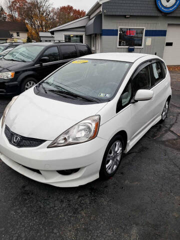 2011 Honda Fit Sport