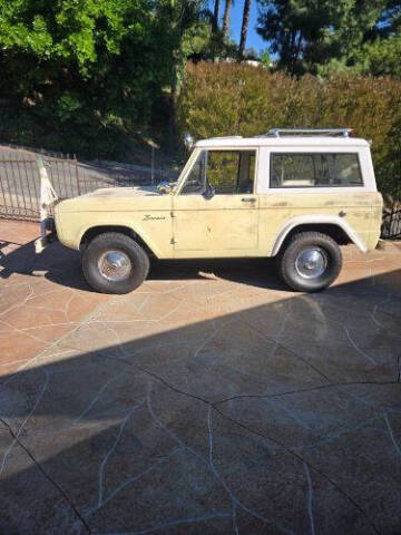 1966 Ford Bronco