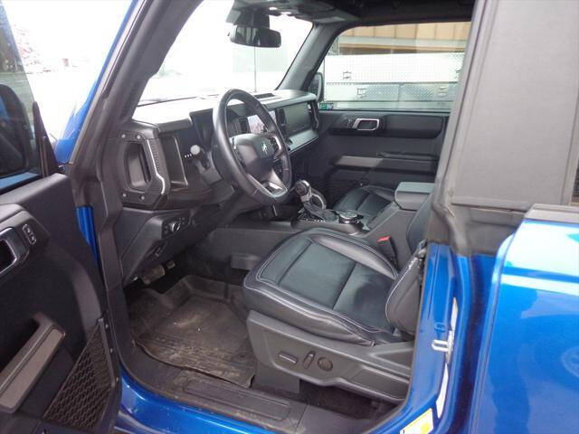2021 Ford Bronco First Edition Advanced