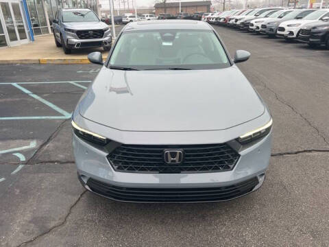 2025 Honda Accord Hybrid for sale at BASNEY HONDA in Mishawaka IN