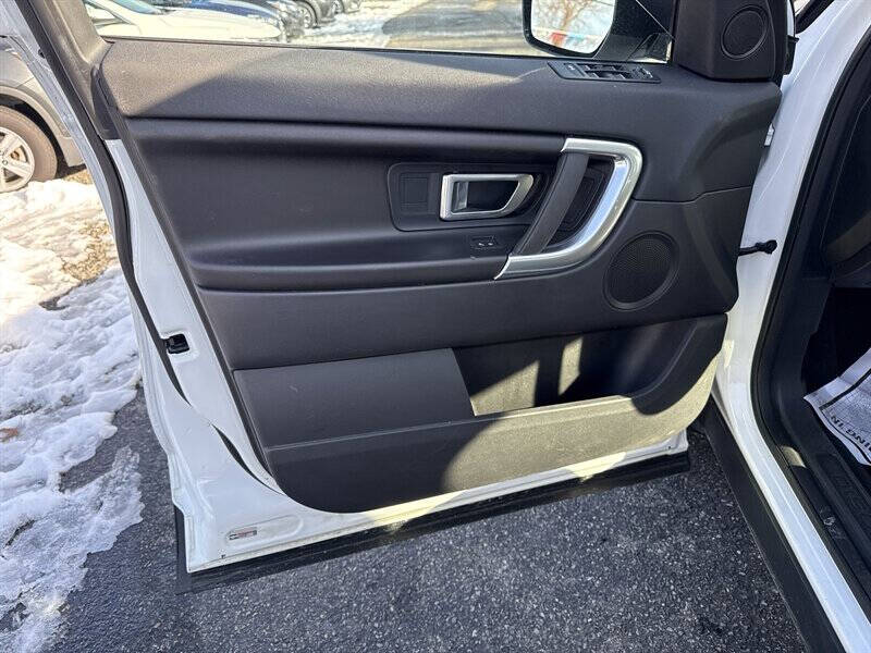 2016 Land Rover Discovery Sport SE