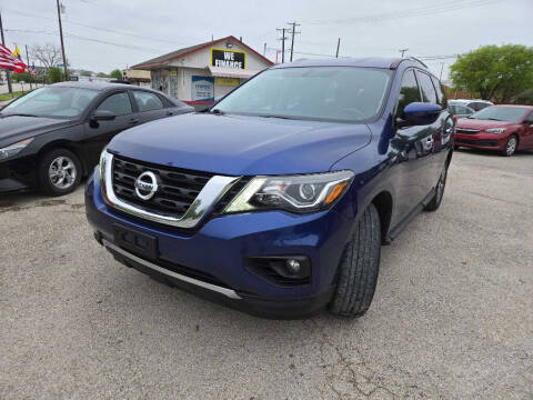 2018 Nissan Pathfinder S