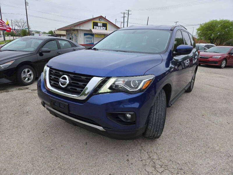 2018 Nissan Pathfinder S