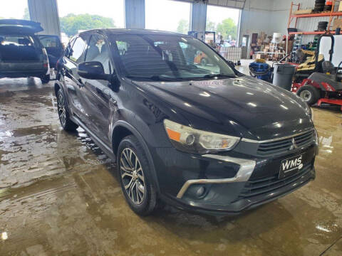 2017 Mitsubishi Outlander Sport ES