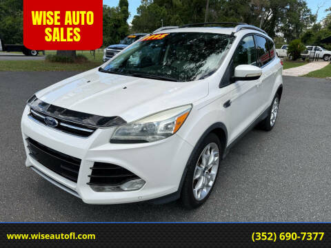 2015 Ford Escape Titanium