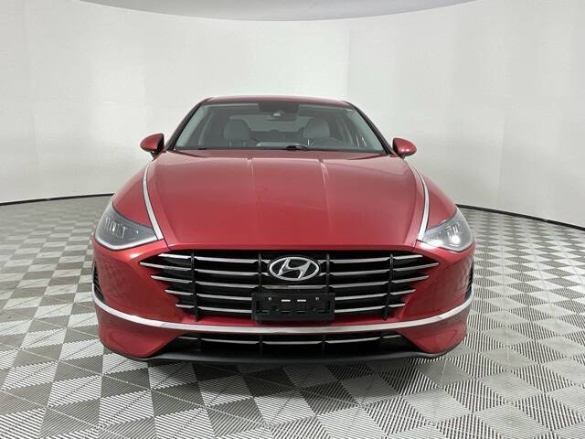 Used 2021 Hyundai Sonata SE with VIN 5NPEG4JA8MH115180 for sale in Peoria, AZ