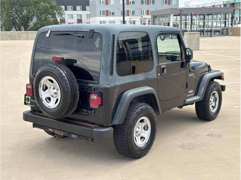 2003 Jeep Wrangler Sport